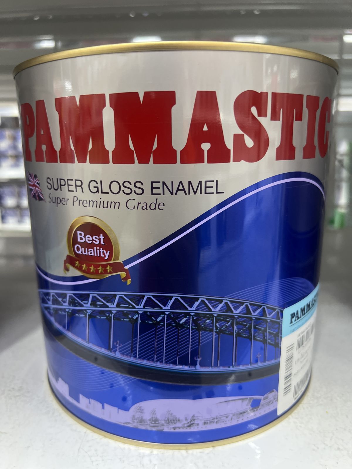 สีน้ำมัน ปามมาสติก เบส C (3.5 ลิตร)