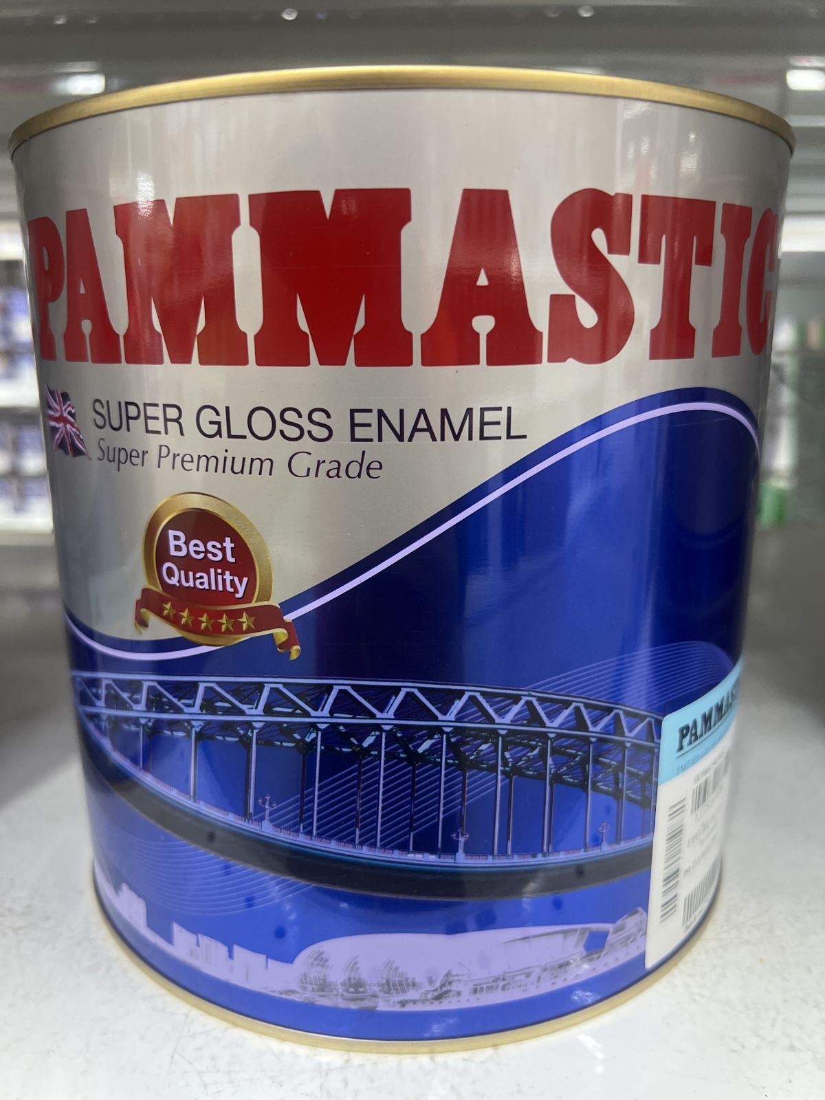 สีน้ำมัน ปามมาสติก เบส D (3.5 ลิตร)