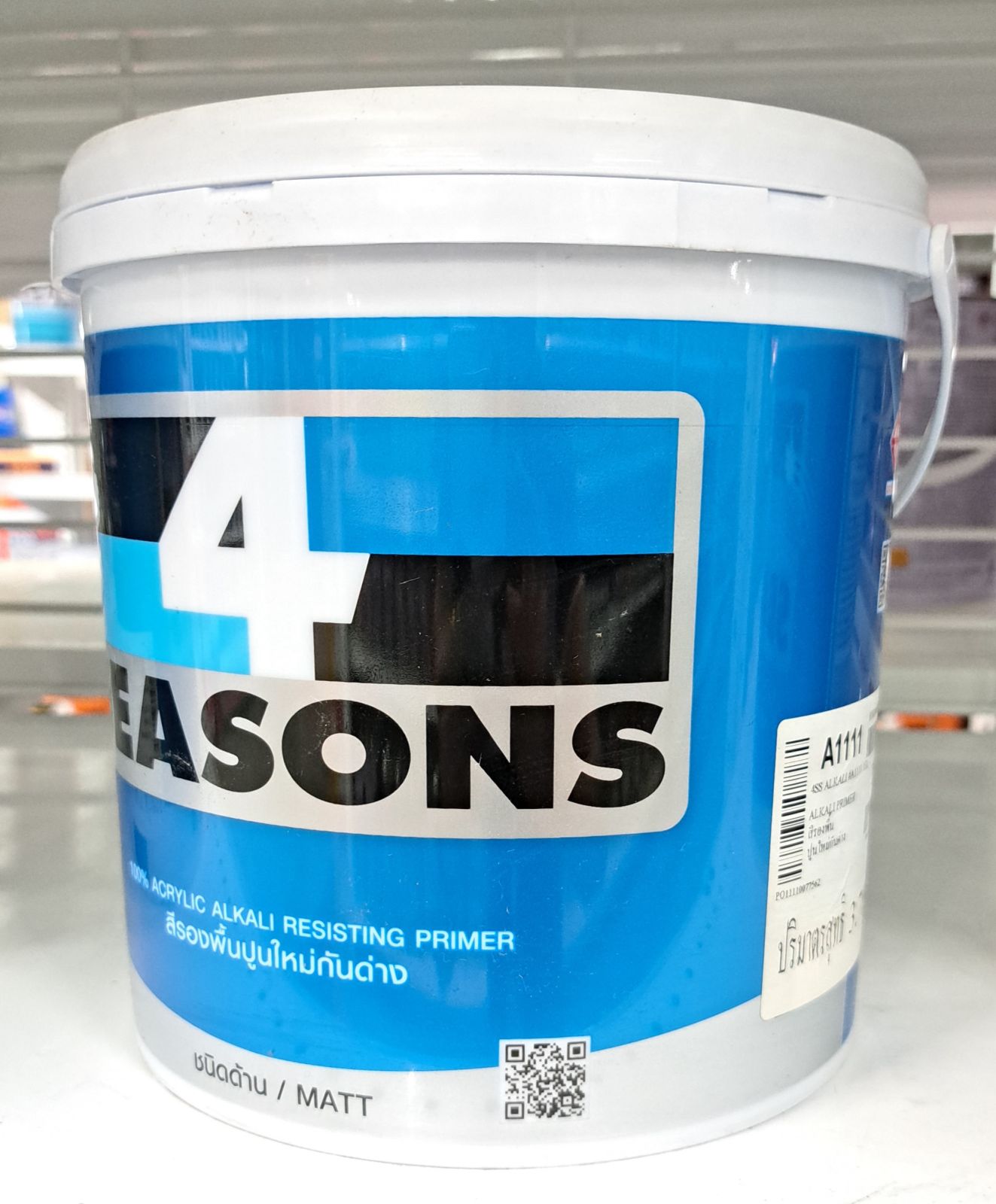 สีรองพื้นปูนใหม่ TOA โฟร์ซีซั่นส์ 1 กล. #A1111