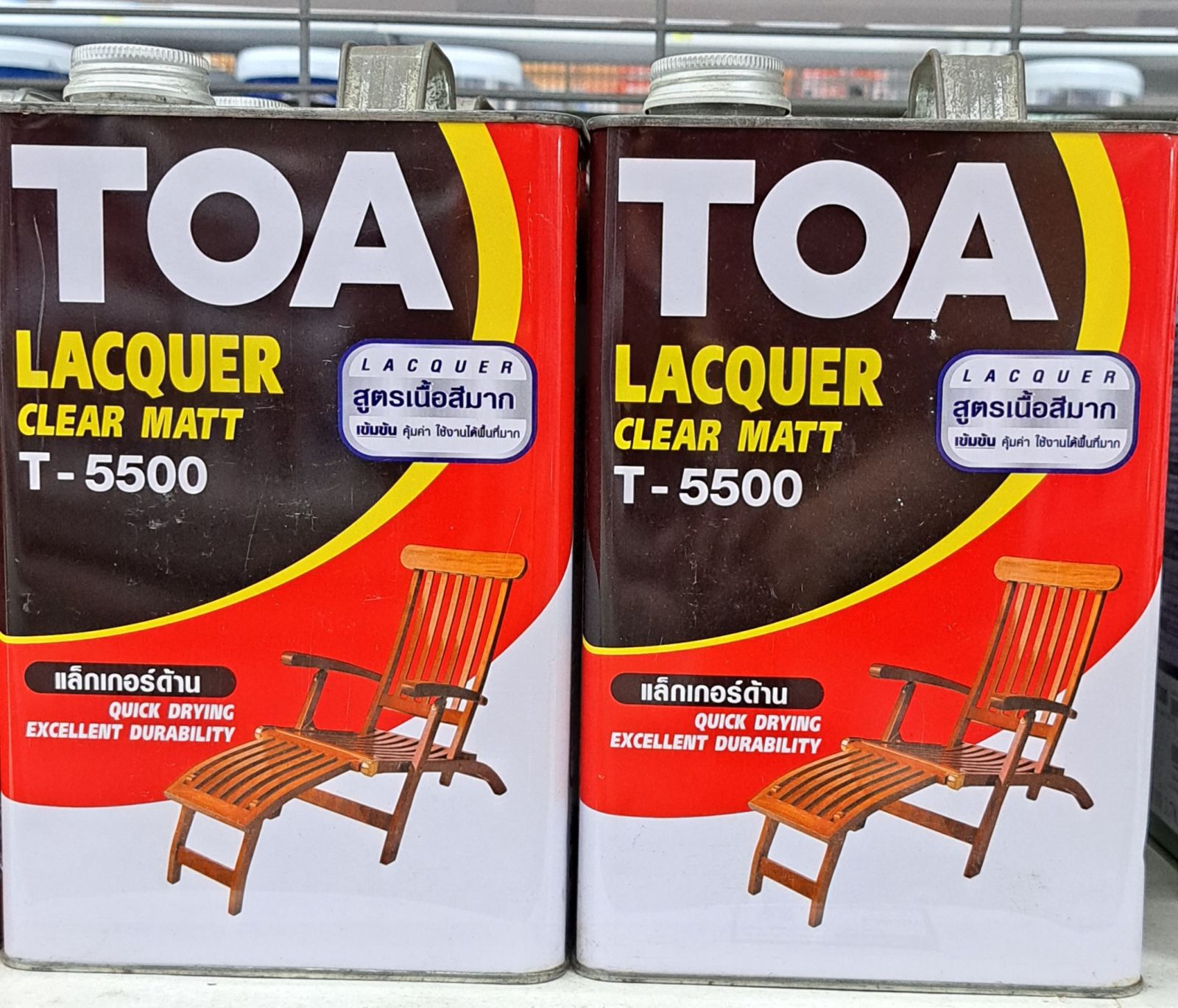 แลกเกอร์ด้าน TOA T-5500 1กล.