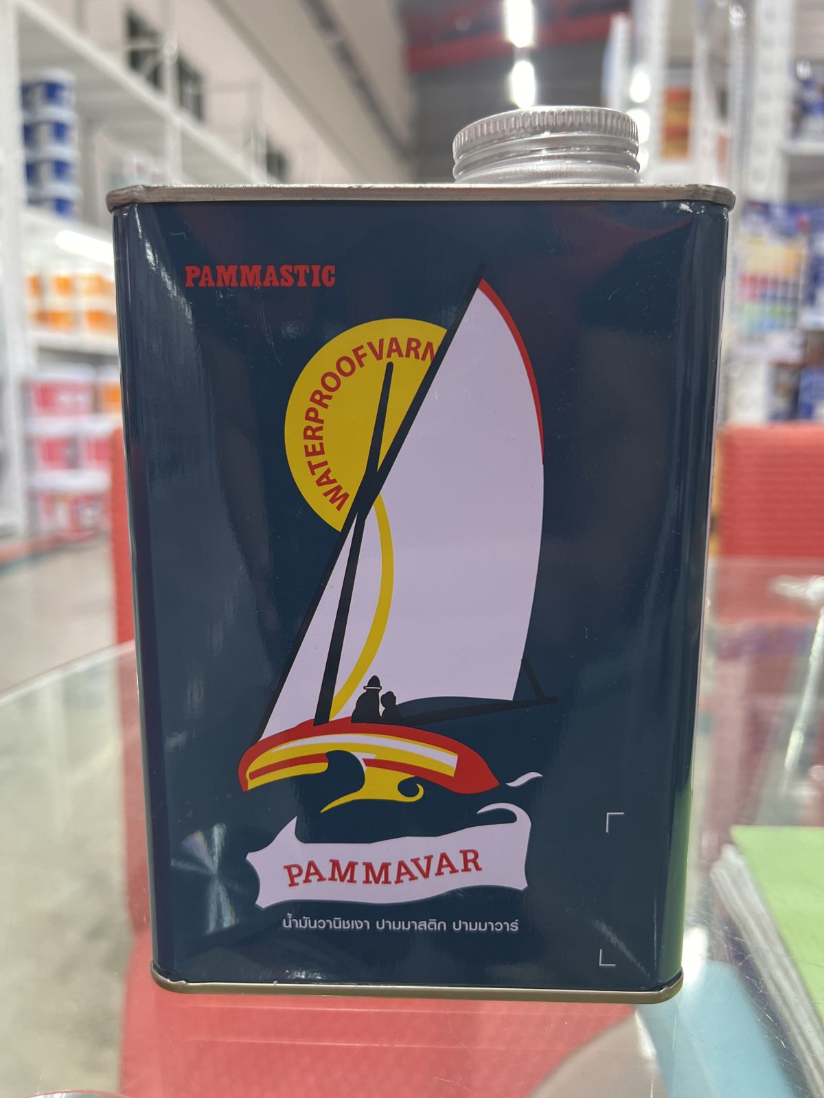 วานิชเงา ปามมาวาร์ 00EXT 1/4 กล.