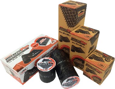 แผ่นปิดรอยต่อหลังคา PROFAST Plus ขนาด 10*300 ซม.