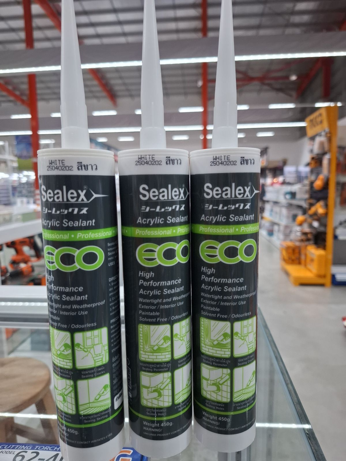 อะคิลิค Sealex Eco สีขาว (WHITE)