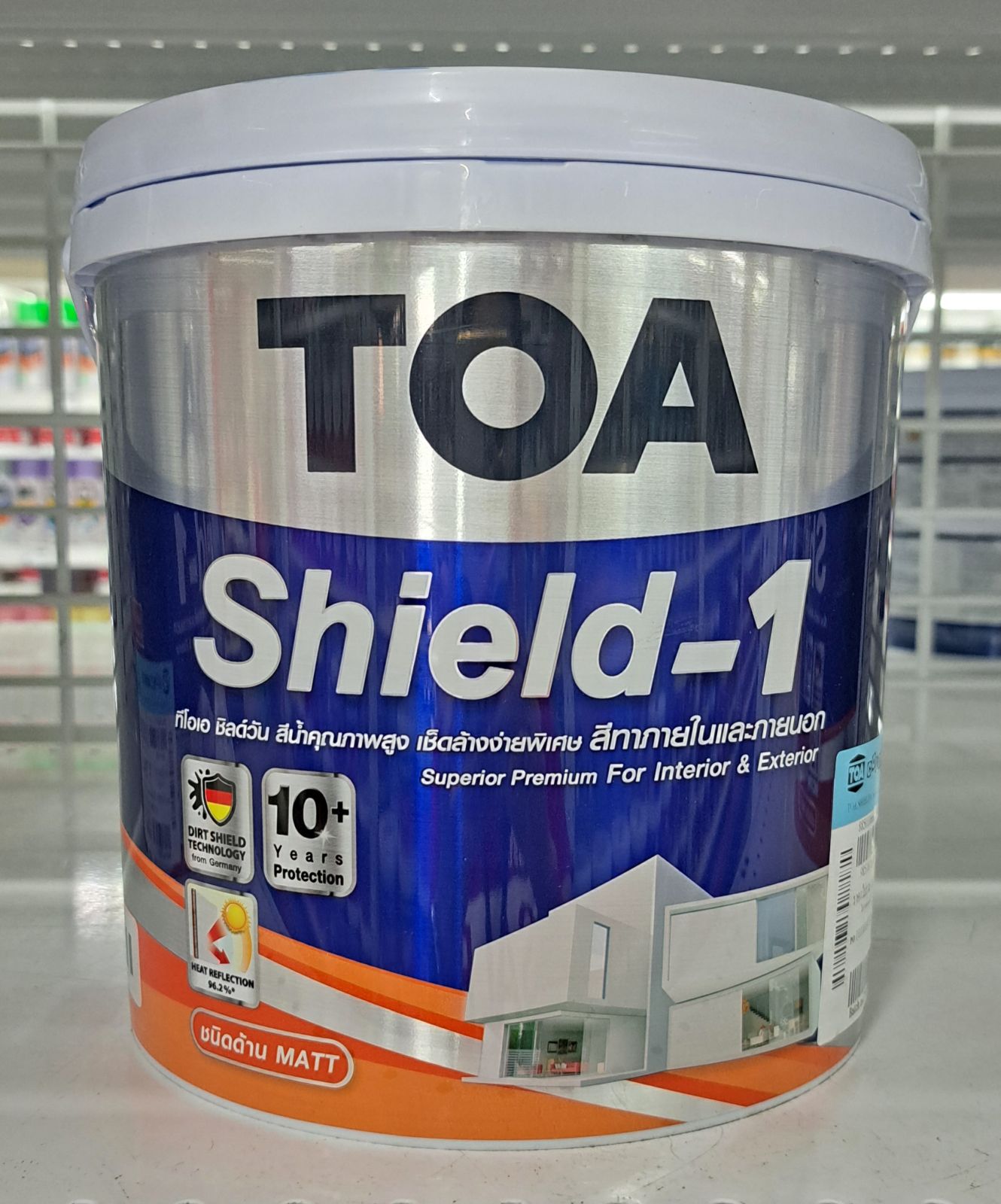 ทีโอเอ ชิลด์วัน นาโน ด้าน ภายนอก เบส A 1 GL