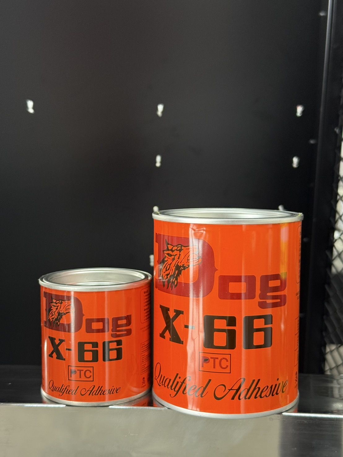 กาวยางอเนกประสงค์ (หมาแดง)  600 ML