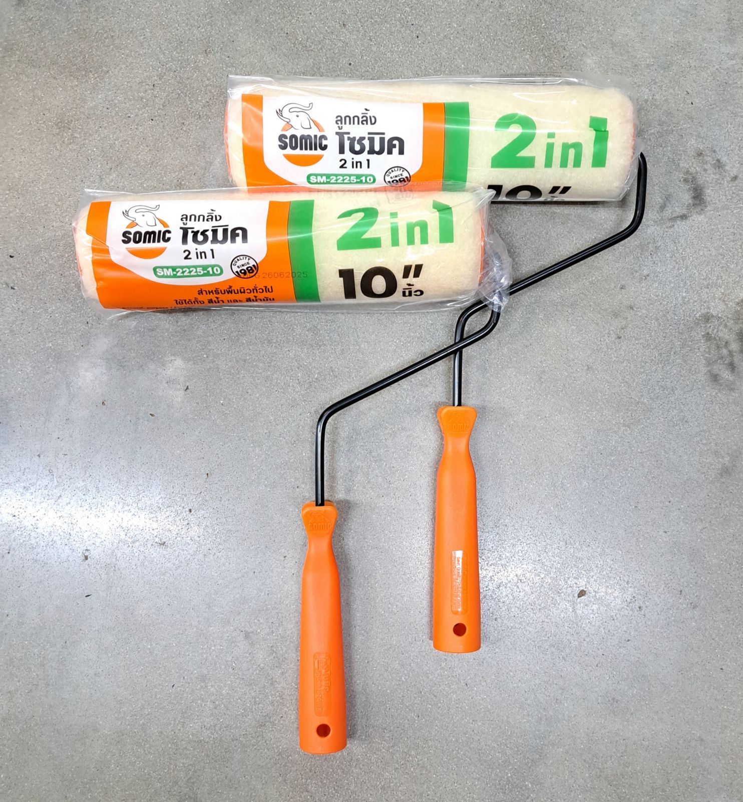 ลูกกลิ้งทาสี 10" SOMIC