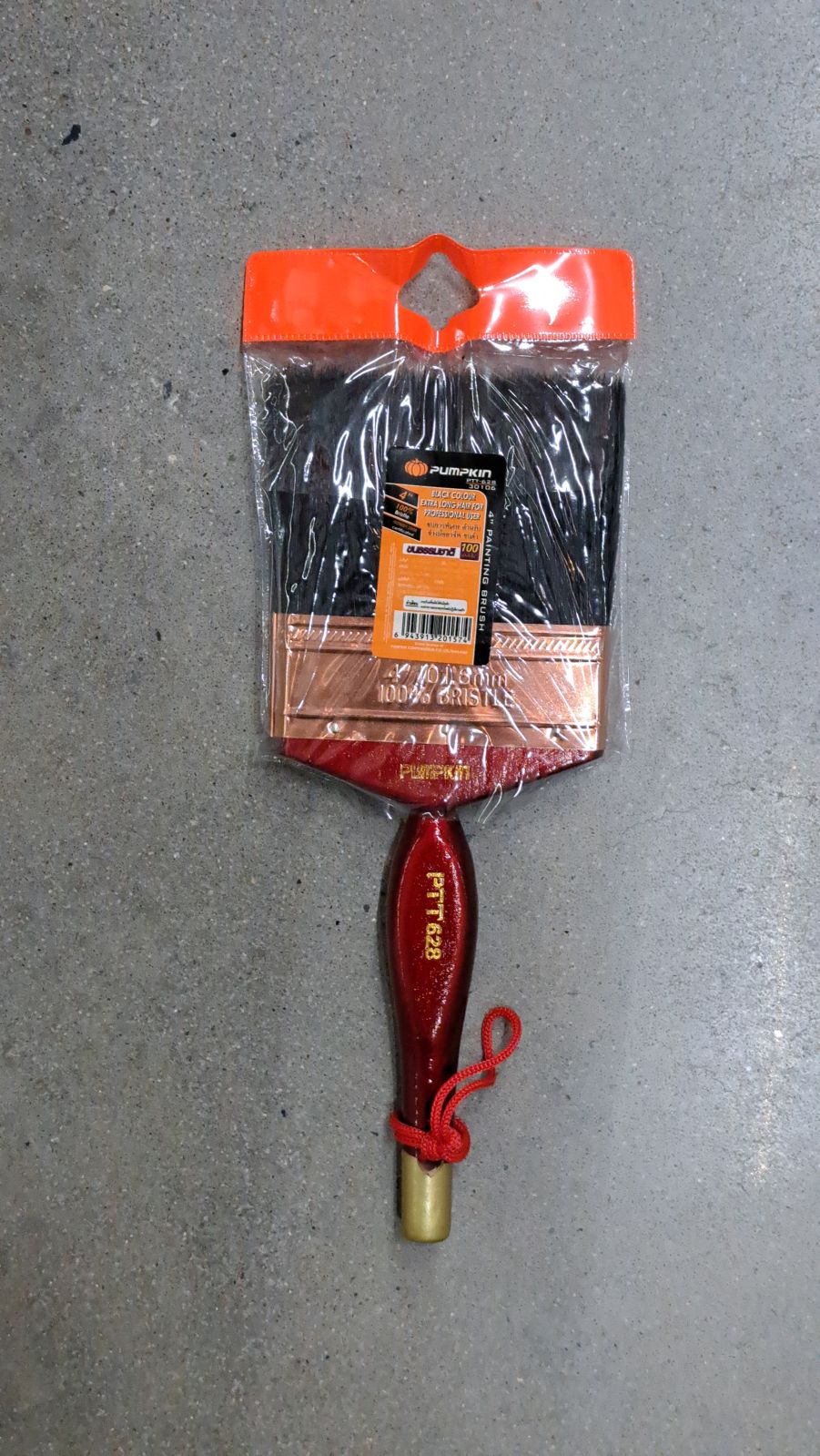 30106 แปรงทาสี PUMPKIN อย่างดี 4"