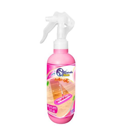 น้ำยาดันฝุ่น Victoria Pink (สปาคลีน) 250 ml