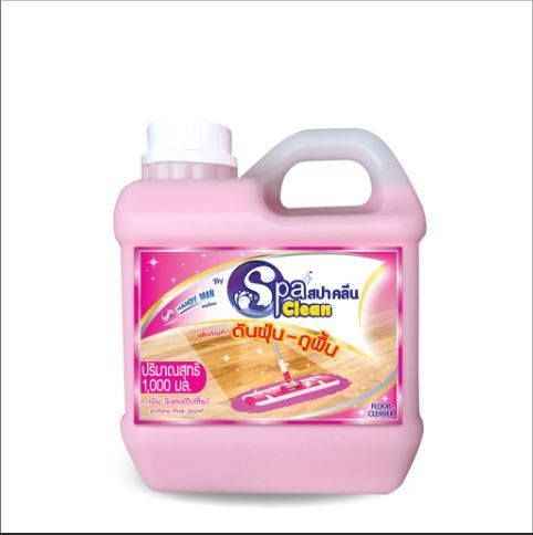 น้ำยาดันฝุ่น Victoria Pink (สปาคลีน) 1000 ml 