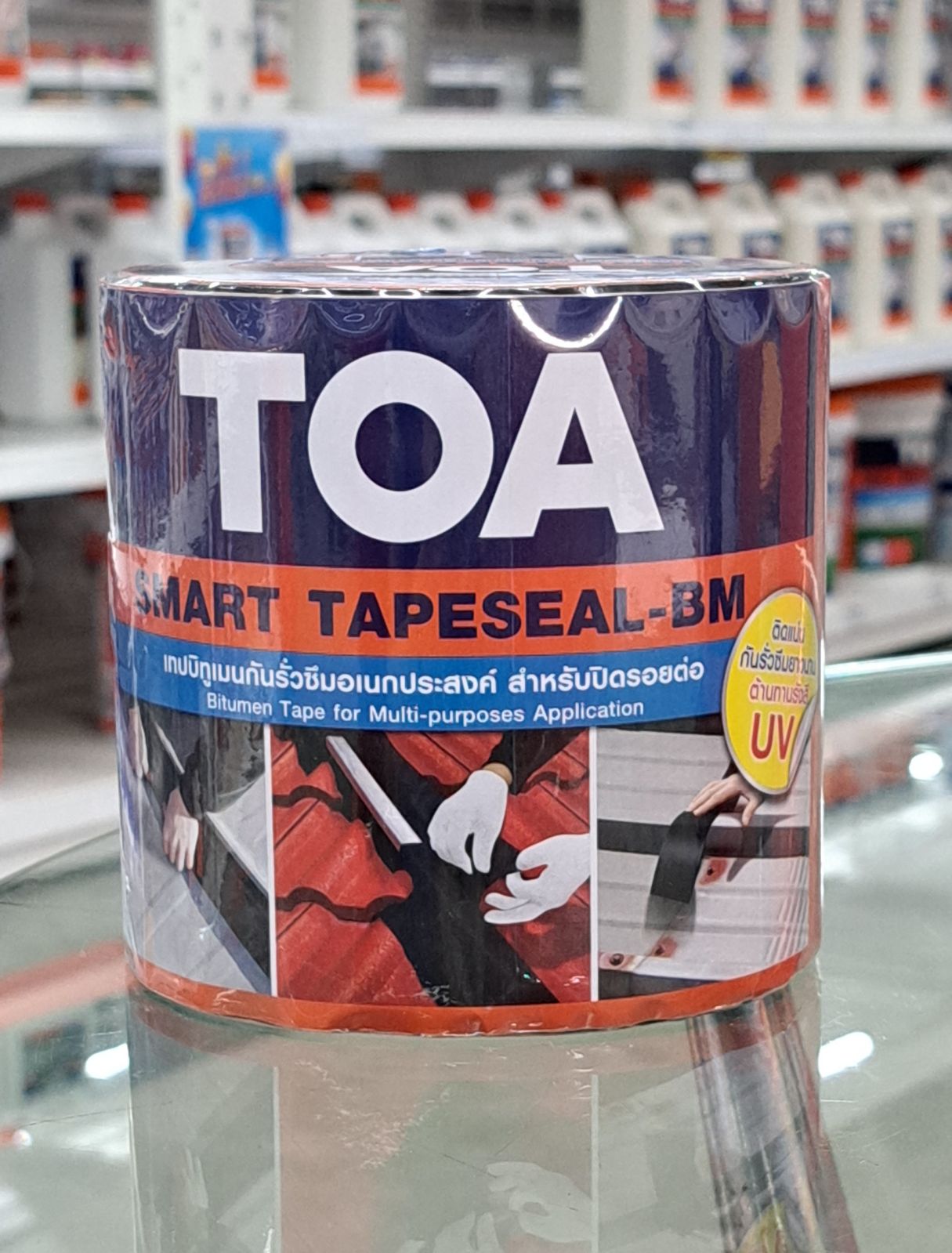 ทีโอเอ สมาร์ทเทปซีล - บีเอ็ม #10ซม.X3ม.