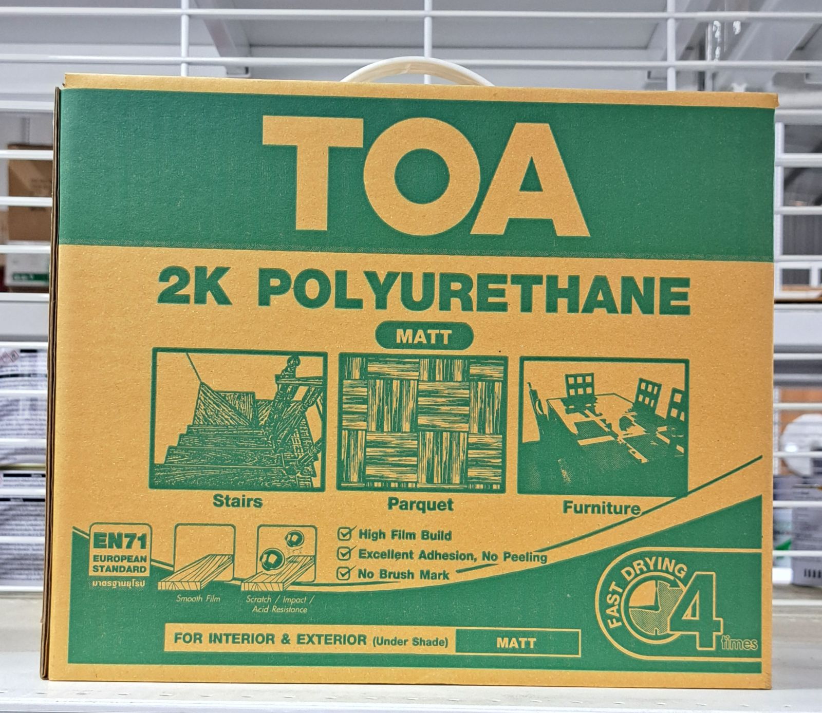 โพลียูริเทน TOA 2K ด้านภายใน (1 กล.) #MPAPB