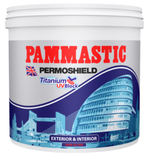 สีน้ำเพอร์โมชิลด์ ปามมาสติก (นอก-ใน) กึ่งเงา เบส C 1 กล.