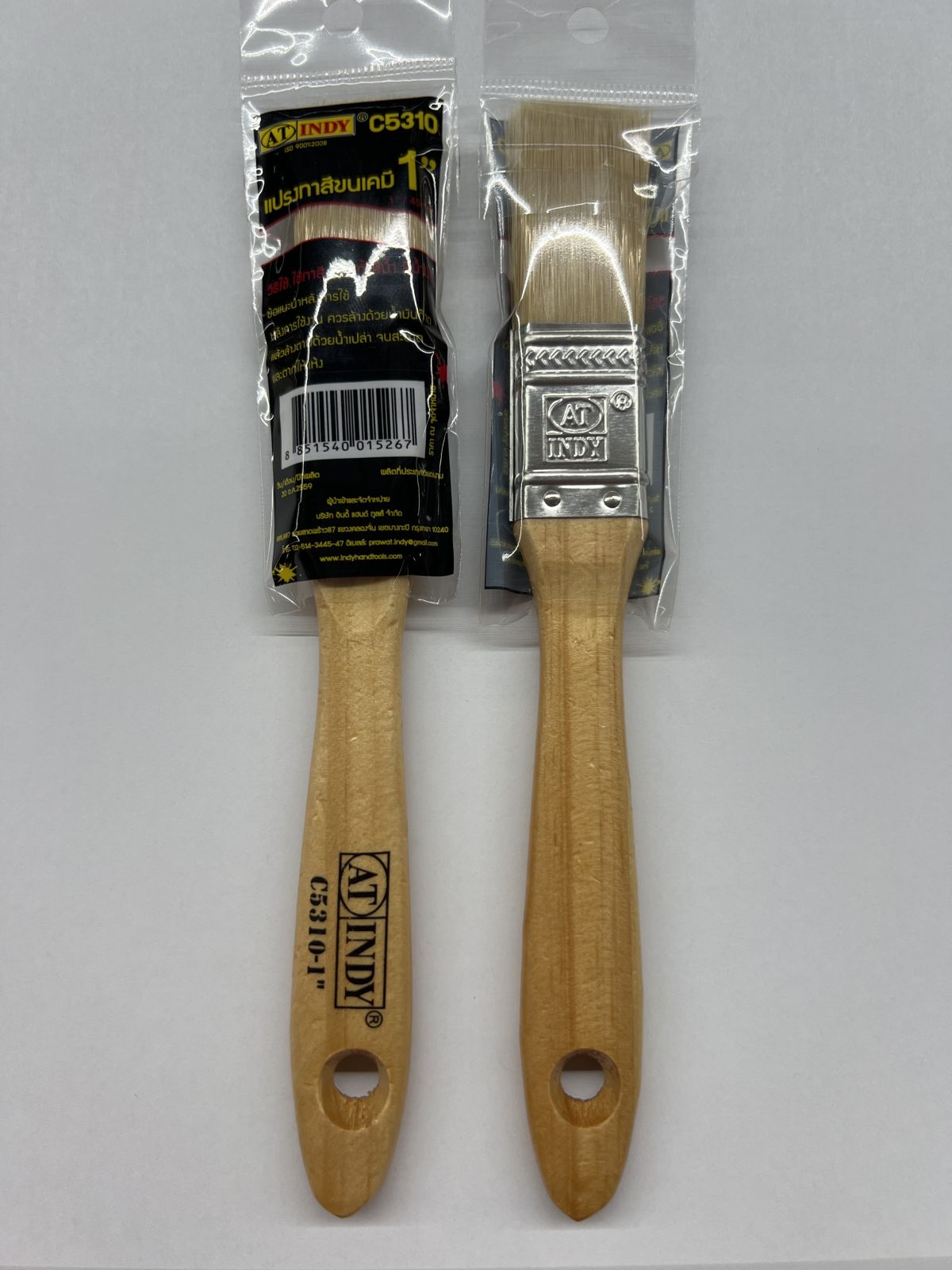 C5310 แปรงทาสีขนเคมี ขนาด 1" AT INDY