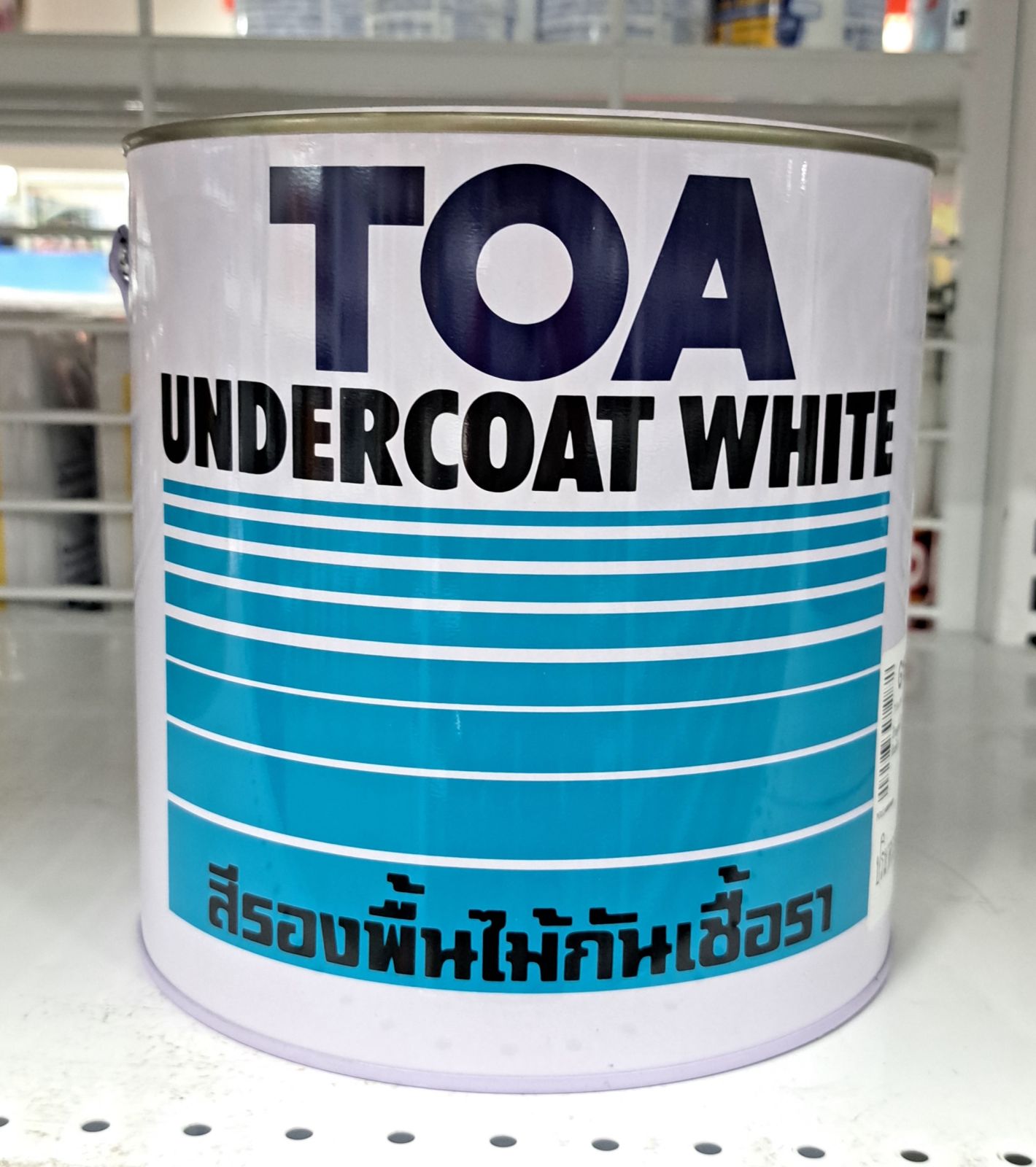 ทีโอเอ สีรองพื้นไม้ กันเชื้อรา G1600 1 กล.