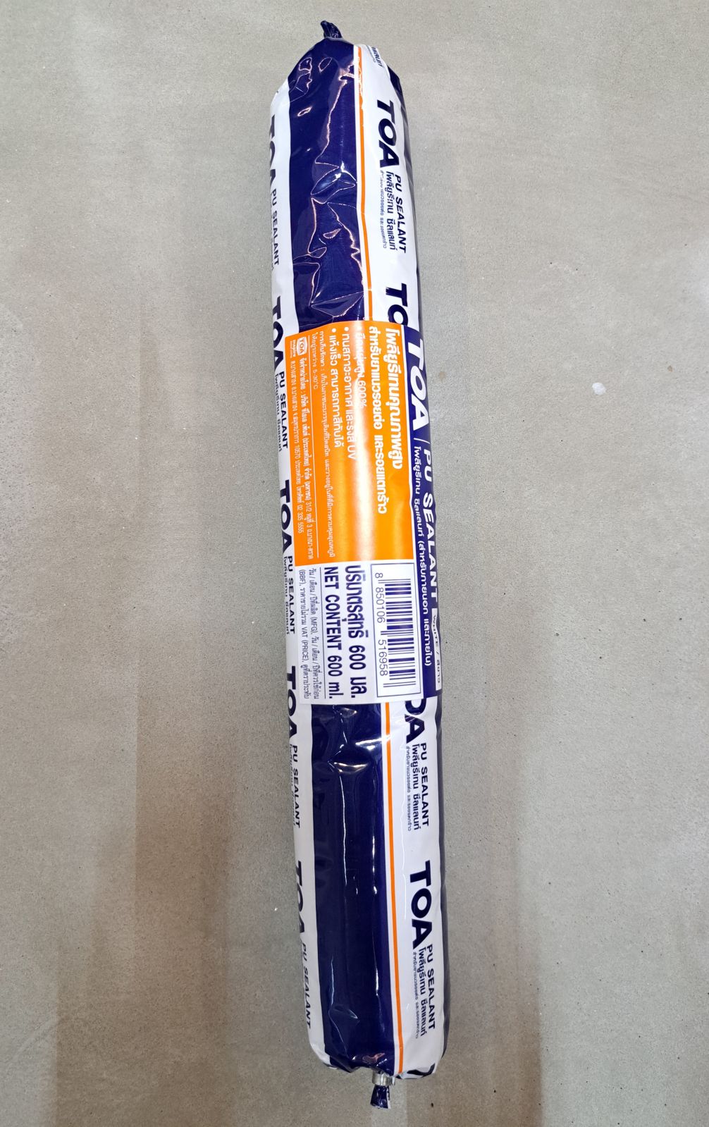 ทีโอเอ พียู ซีลแลนท์ อุดรอยต่อ 600มล. #สีขาว