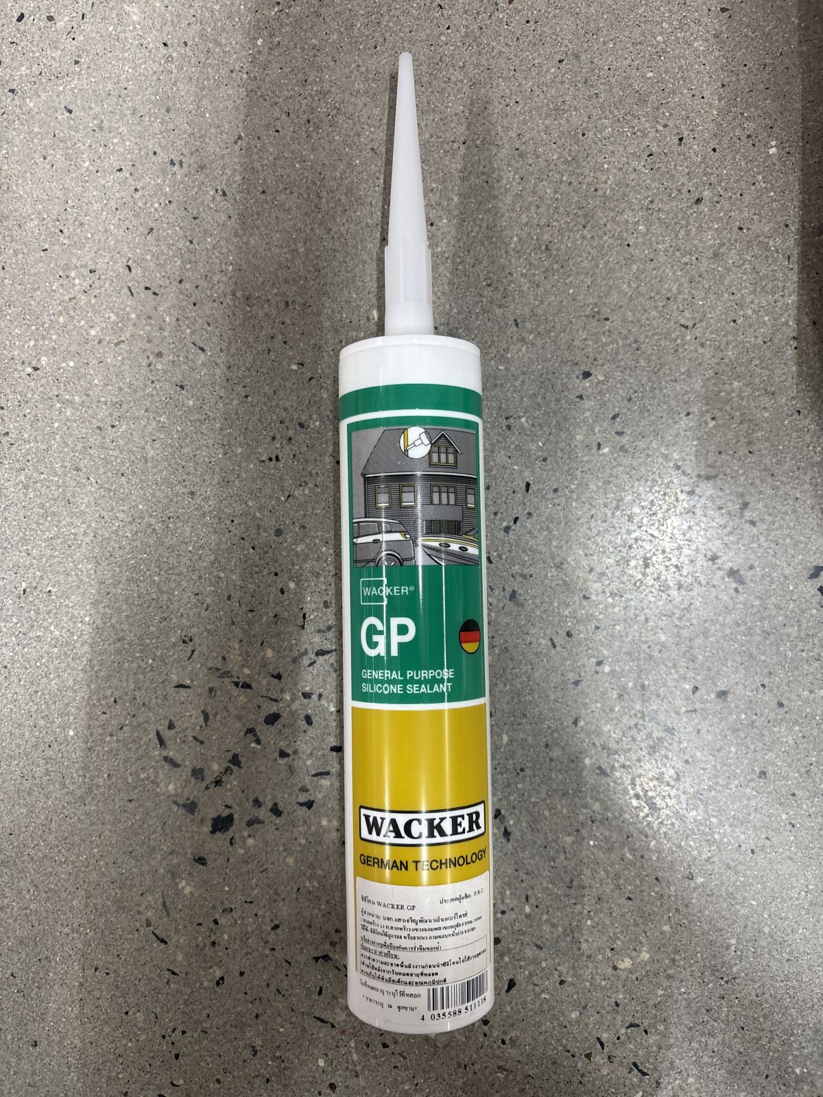 ซิลิโคน WACKER GP (มีกลิ่น) #สีใส