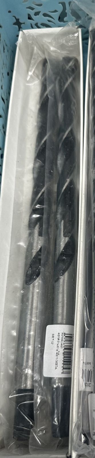 ดอกสว่านเจาะไม้ยาว META 5/8"*12"