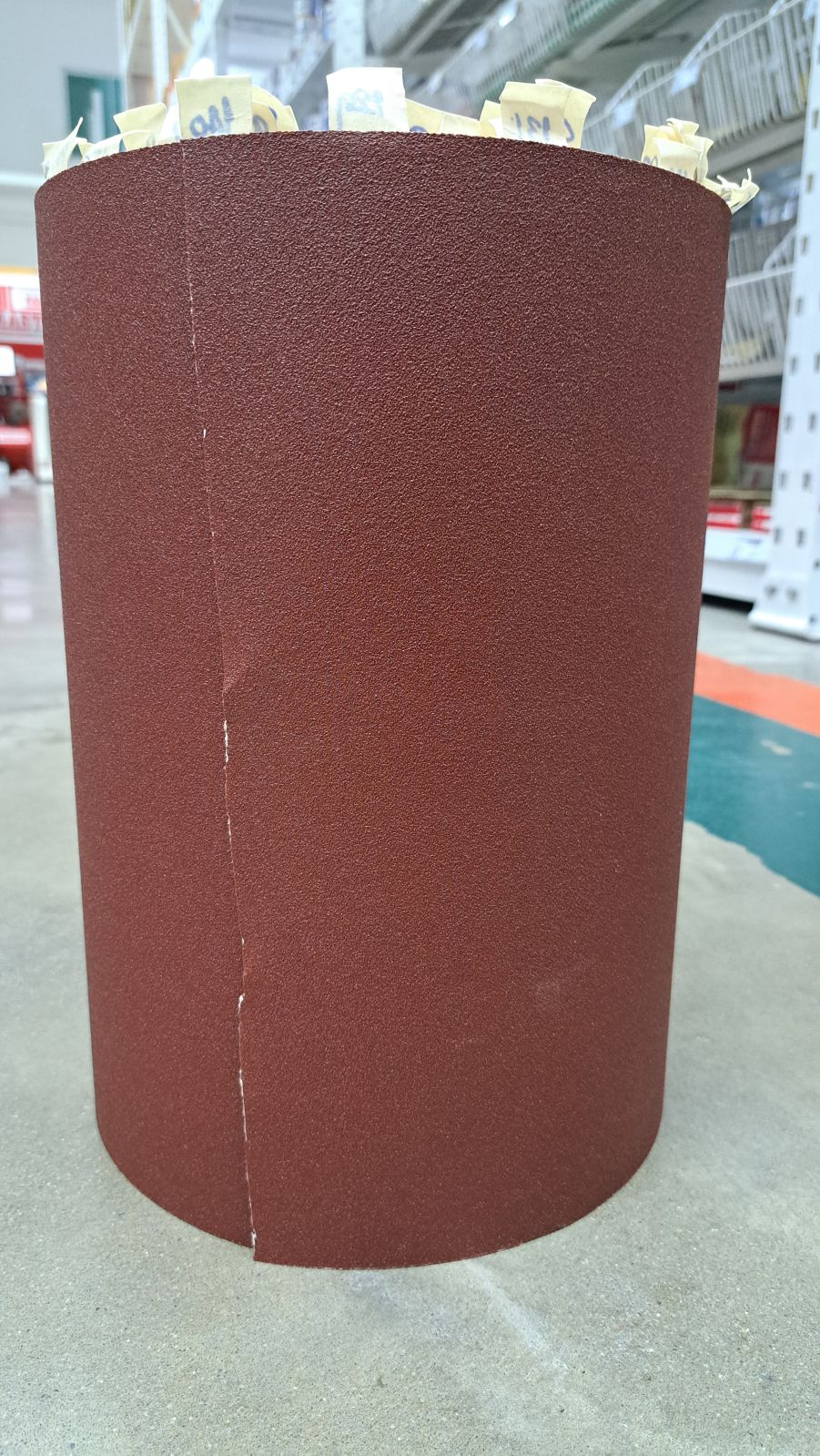 กระดาษทรายม้วน # 100