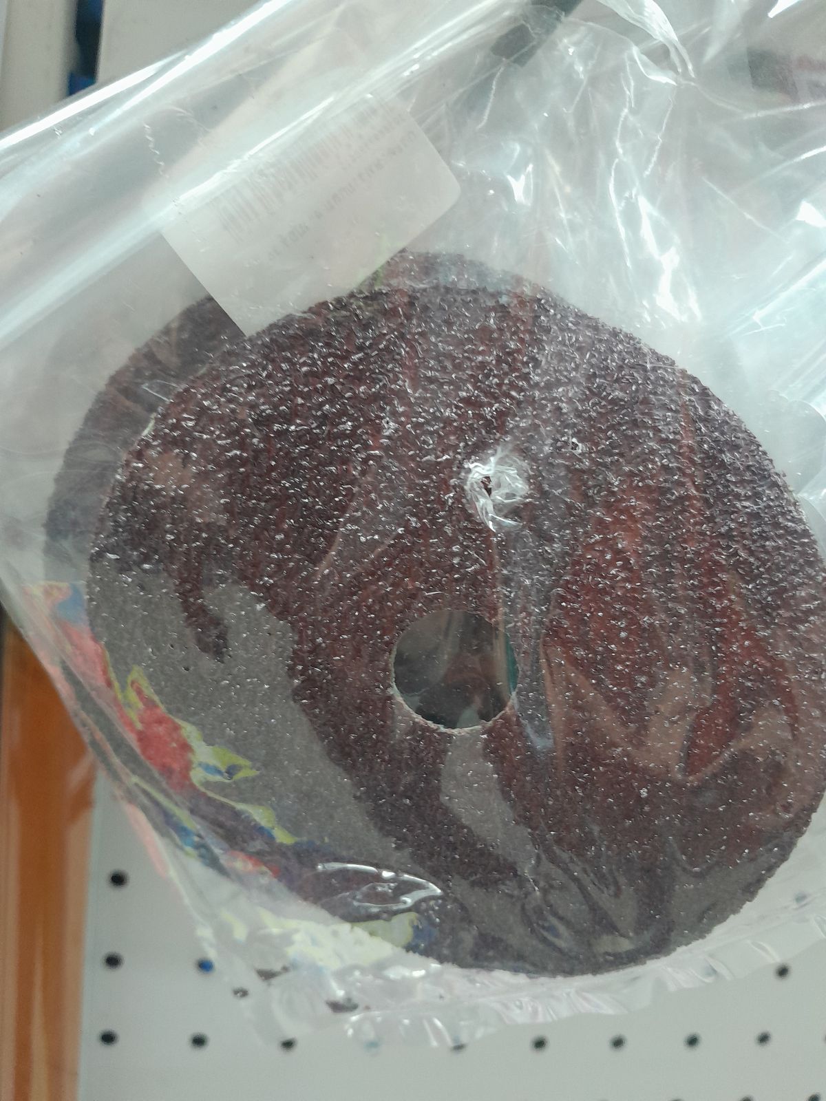 กระดาษทรายกลม 4" เบอร์ 36