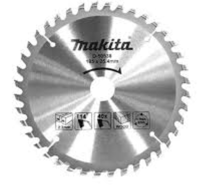 ใบเลื่อยวงเดือน 7" * 40 ฟัน makita แท้ MP004825(D-50538)