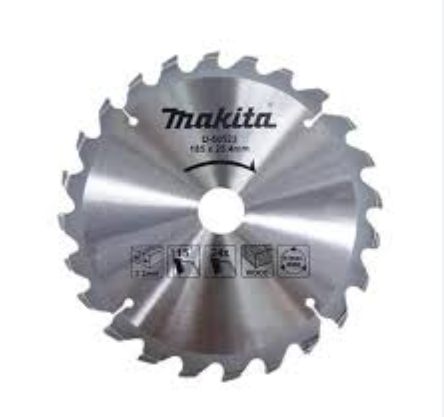 ใบเลื่อยวงเดือน 7" * 24 ฟัน makita แท้ MP004820(D-50522)