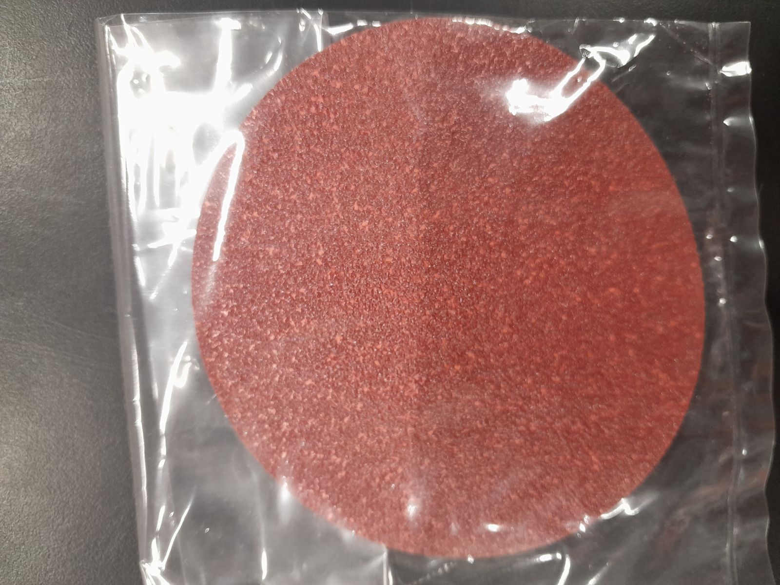 กระดาษทรายกลม สักหลาด 4"-เบอร์ 80