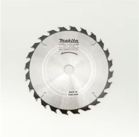 ใบเลื่อยวงเดือน 7" makita *24 T B-17033