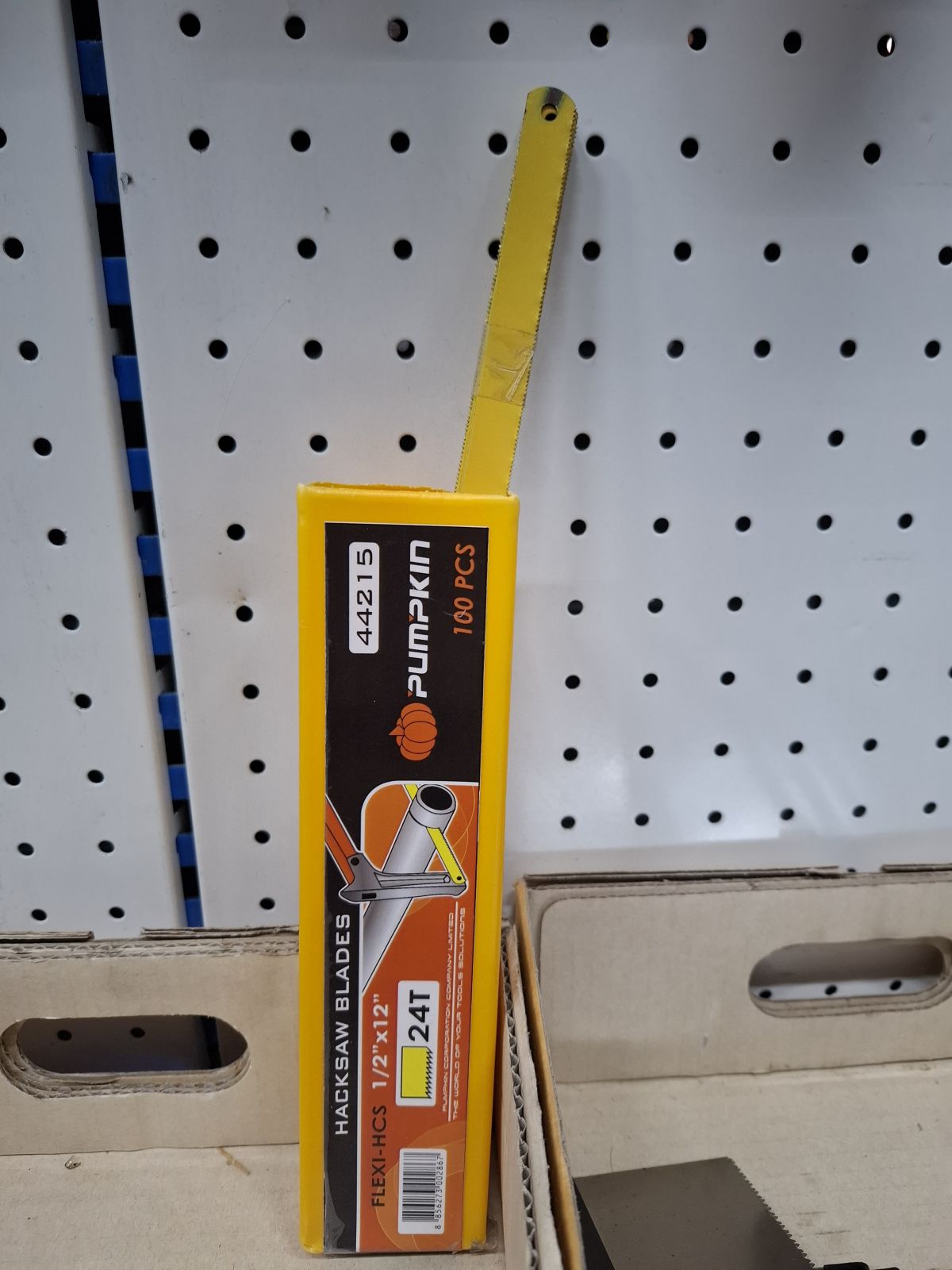 44215  ใบเลื่อยตัดเหล็กสีเหลือง  12*24T  PUMPKIN 