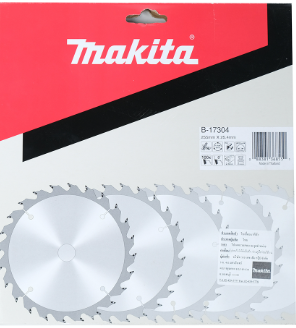 ใบเลื่อยวงเดือน 10" makita *100T B-17304