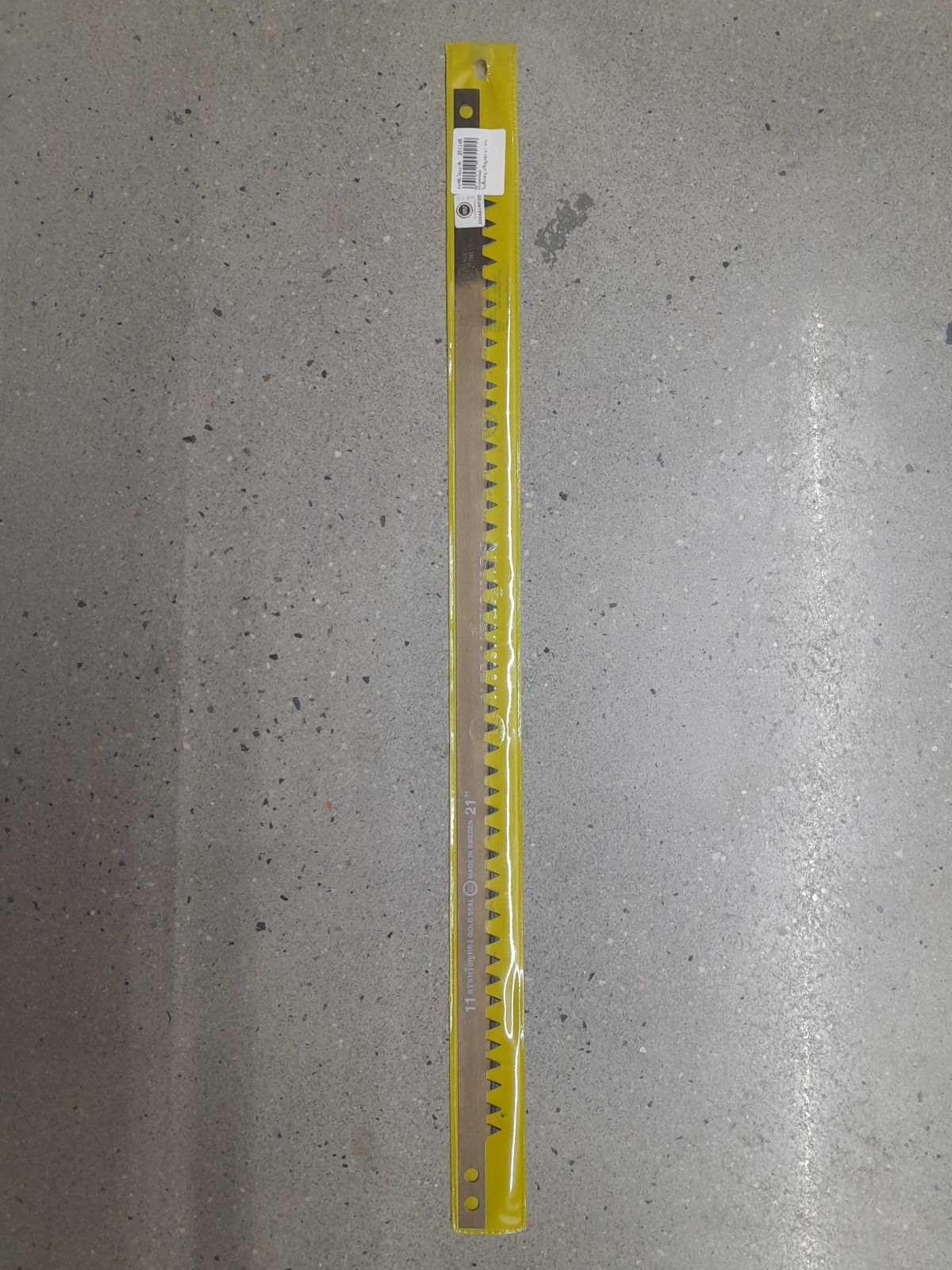 ใบเลื่อยธนู เหรียญทอง 21" ห่าง