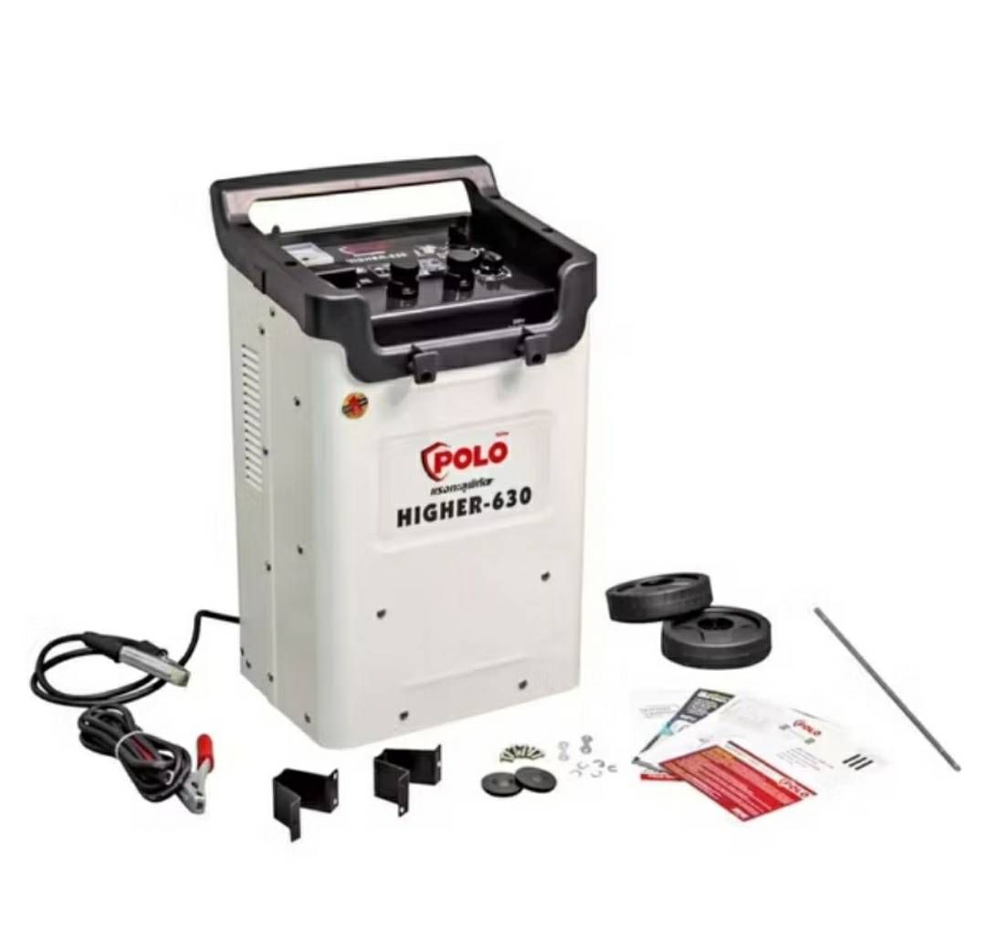 เครื่องชาร์จแบตเตอรี่ POLO HIGHER-630 60A/60-1000AH