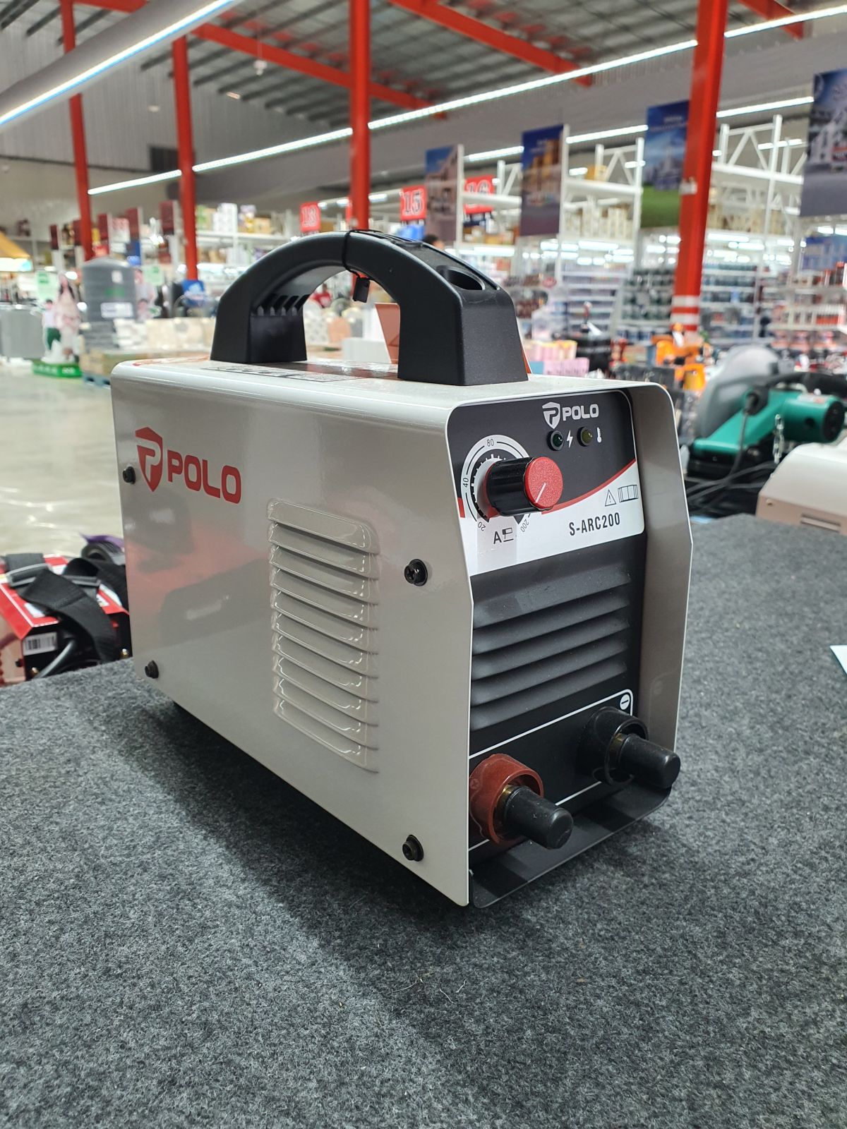 เครื่องเชื่อม (IGBT)  P191-SARC200  POLO