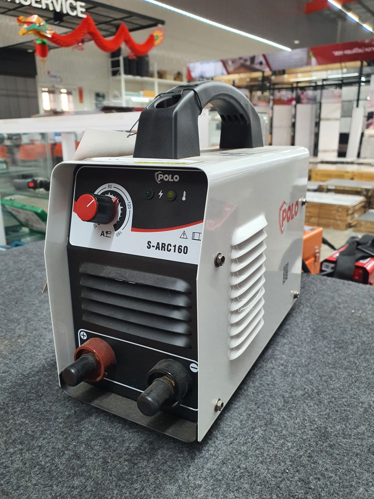 เครื่องเชื่อม (IGBT)  P191-SARC160  POLO