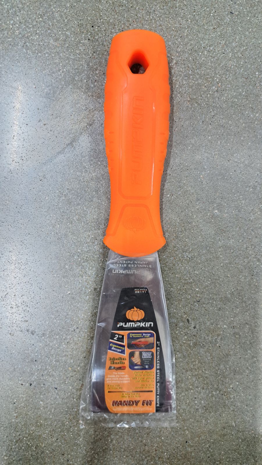 28171  เกียงโป้วสีสแตนเลสอย่างดี PTT-PTK2 PUMPKIN