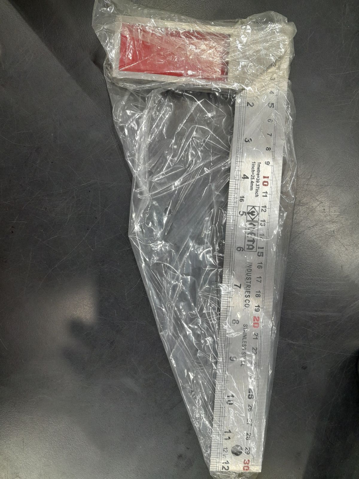 ไม้ฉากช่างก่อสร้าง META 12"