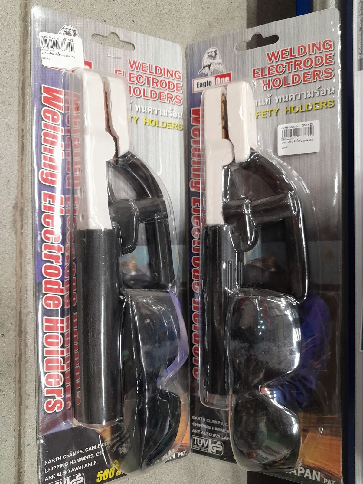 ปากกาเชื่อม อีเกิ้ลวัน 500A แถมแว่นตา