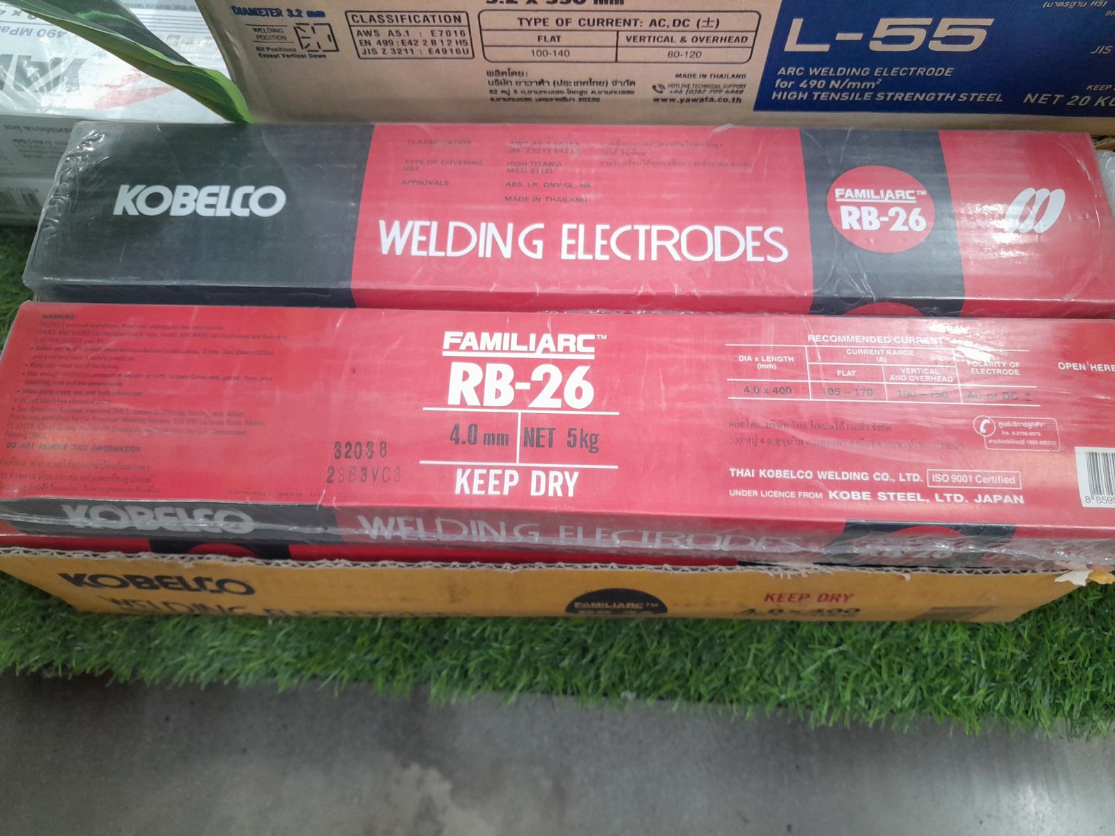 ลวดเชื่อม 4.0 KOBE