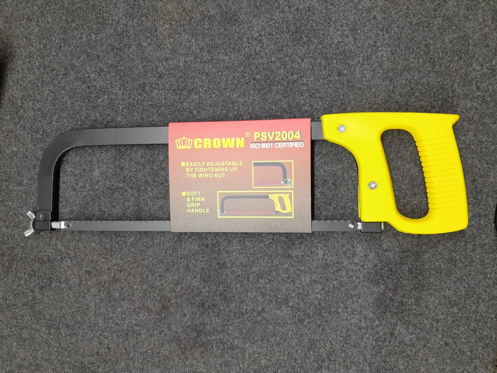 โครงเลื่อยตัดเหล็ก CROWN 2004 abs