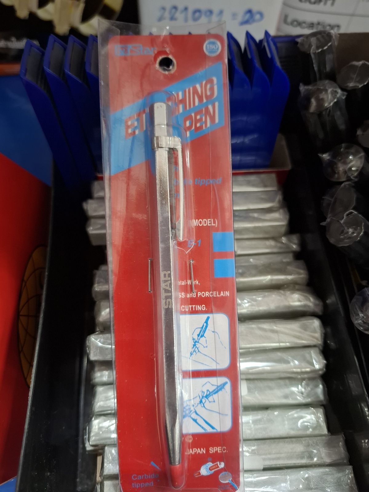 ปากกาขีดเหล็ก STAR