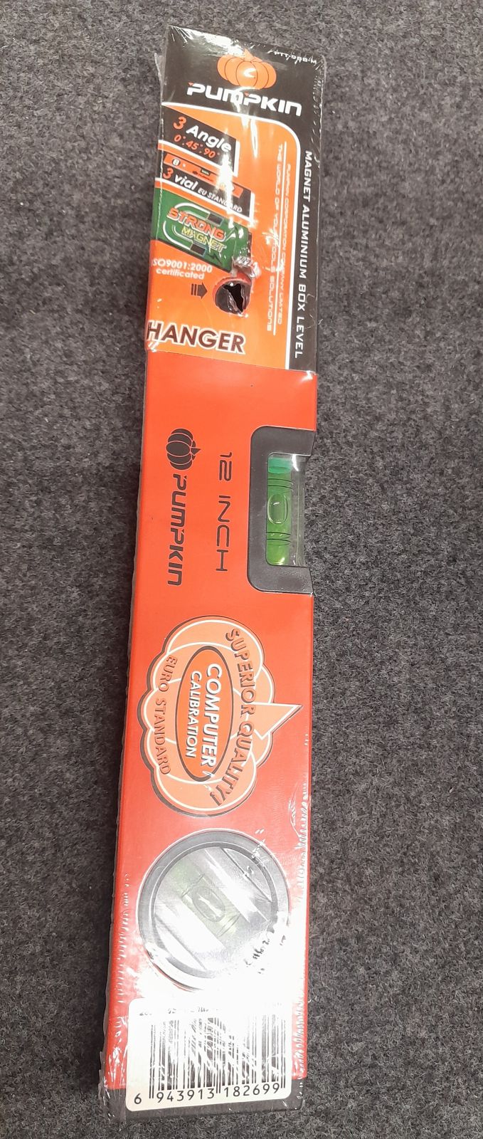 28211 ระดับน้ำแม่เหล็ก Pumpkin 12"