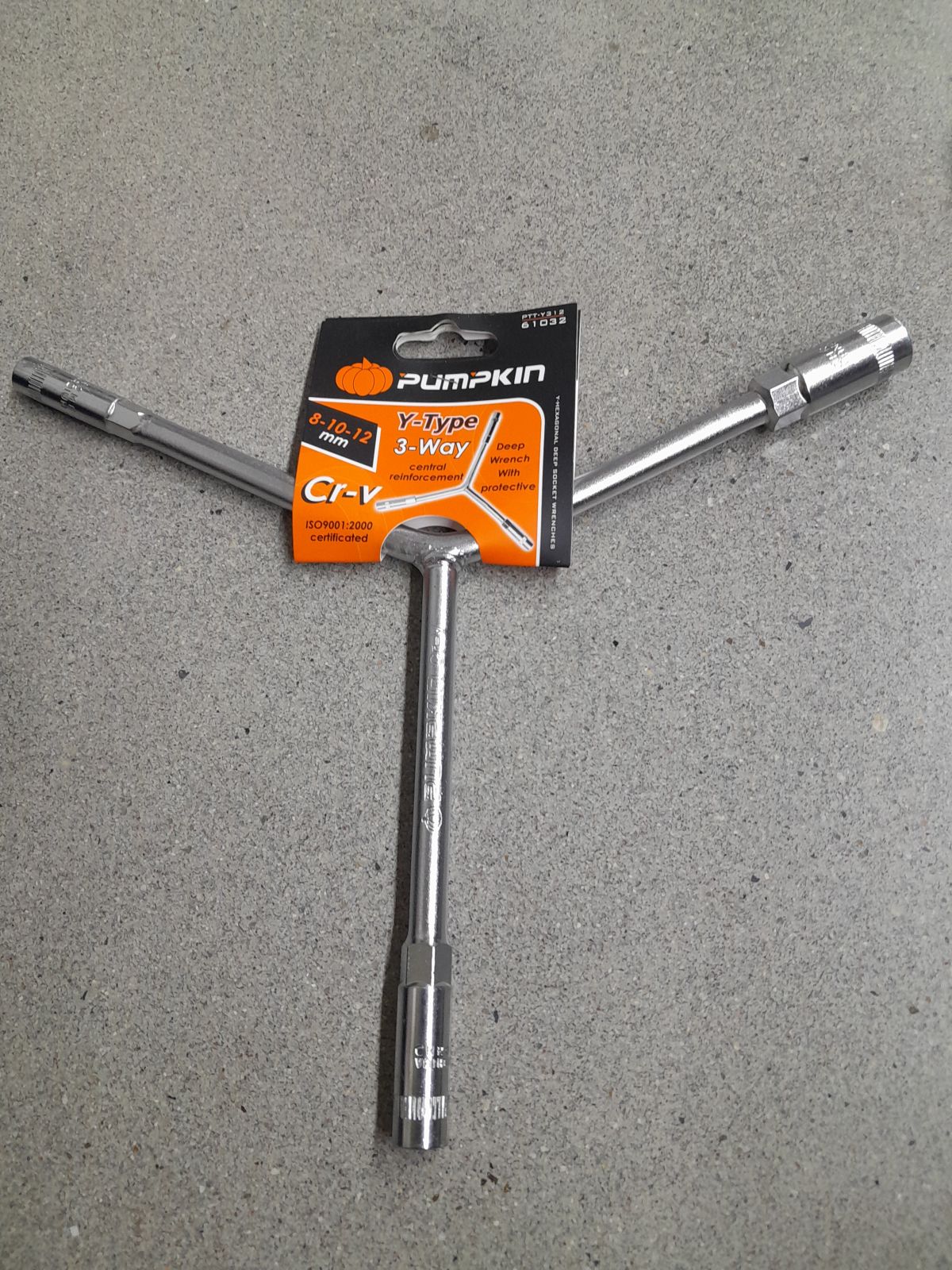 61032 บล็อคตัววาย PUMPKIN Y312