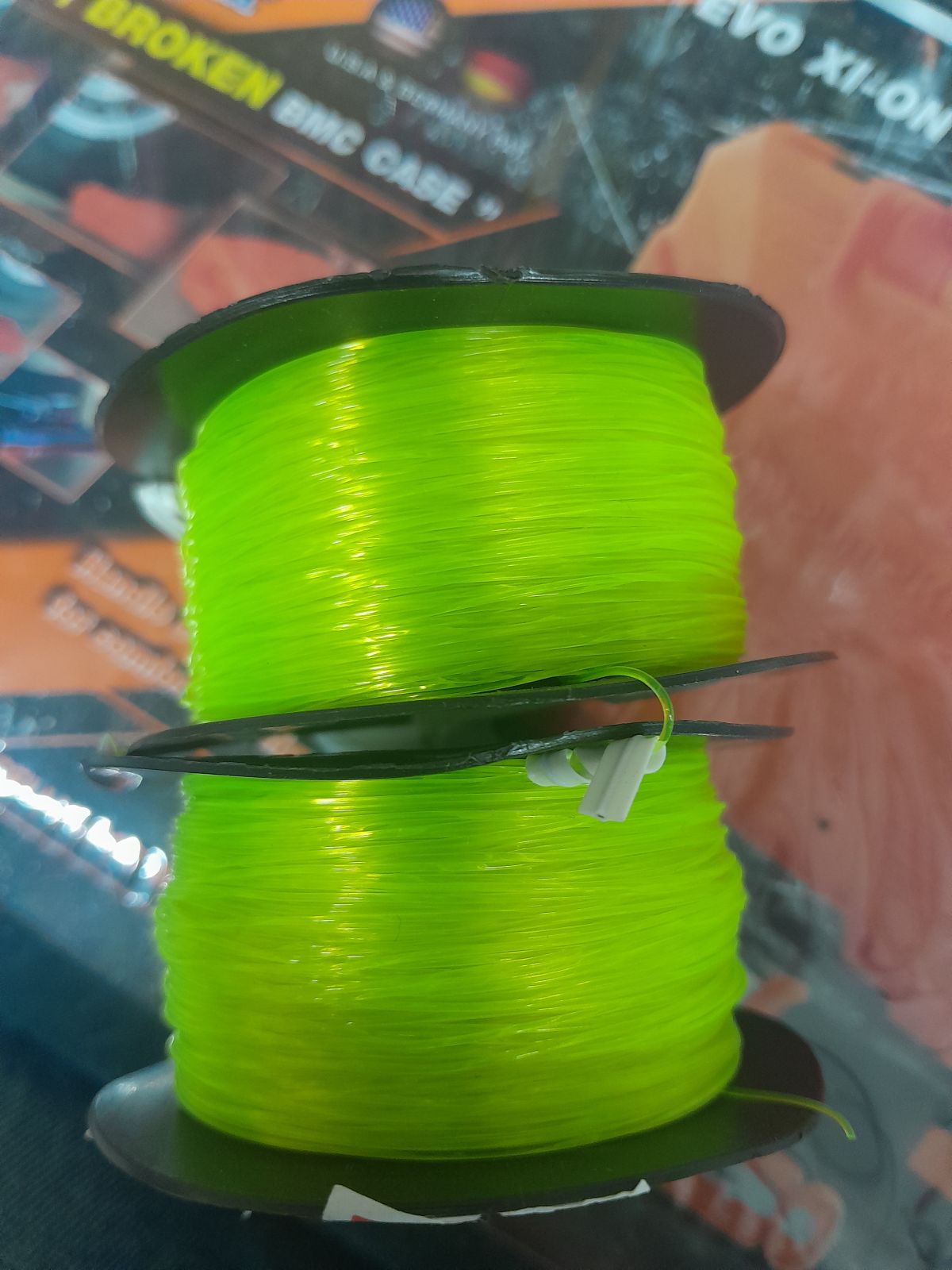 สายเอ็นเขียวสะท้อนแสง #60