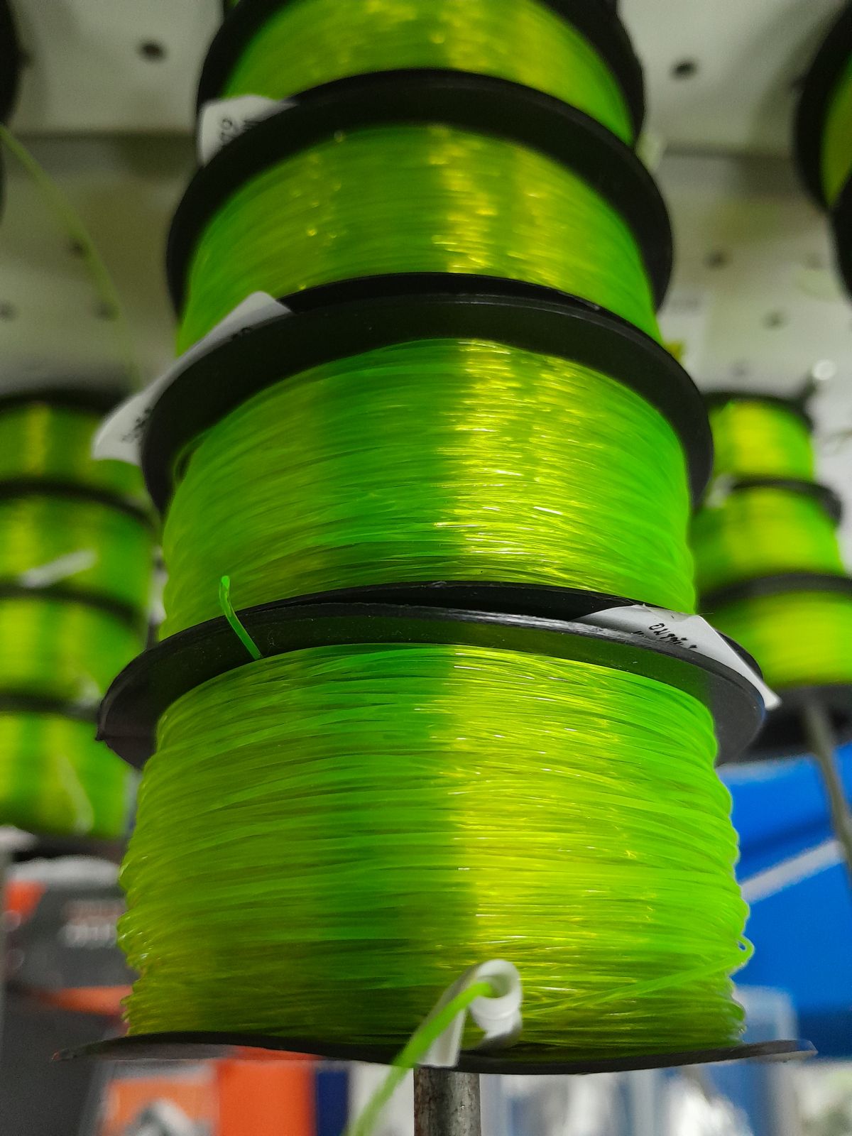 สายเอ็นเขียวสะท้อนแสง #70