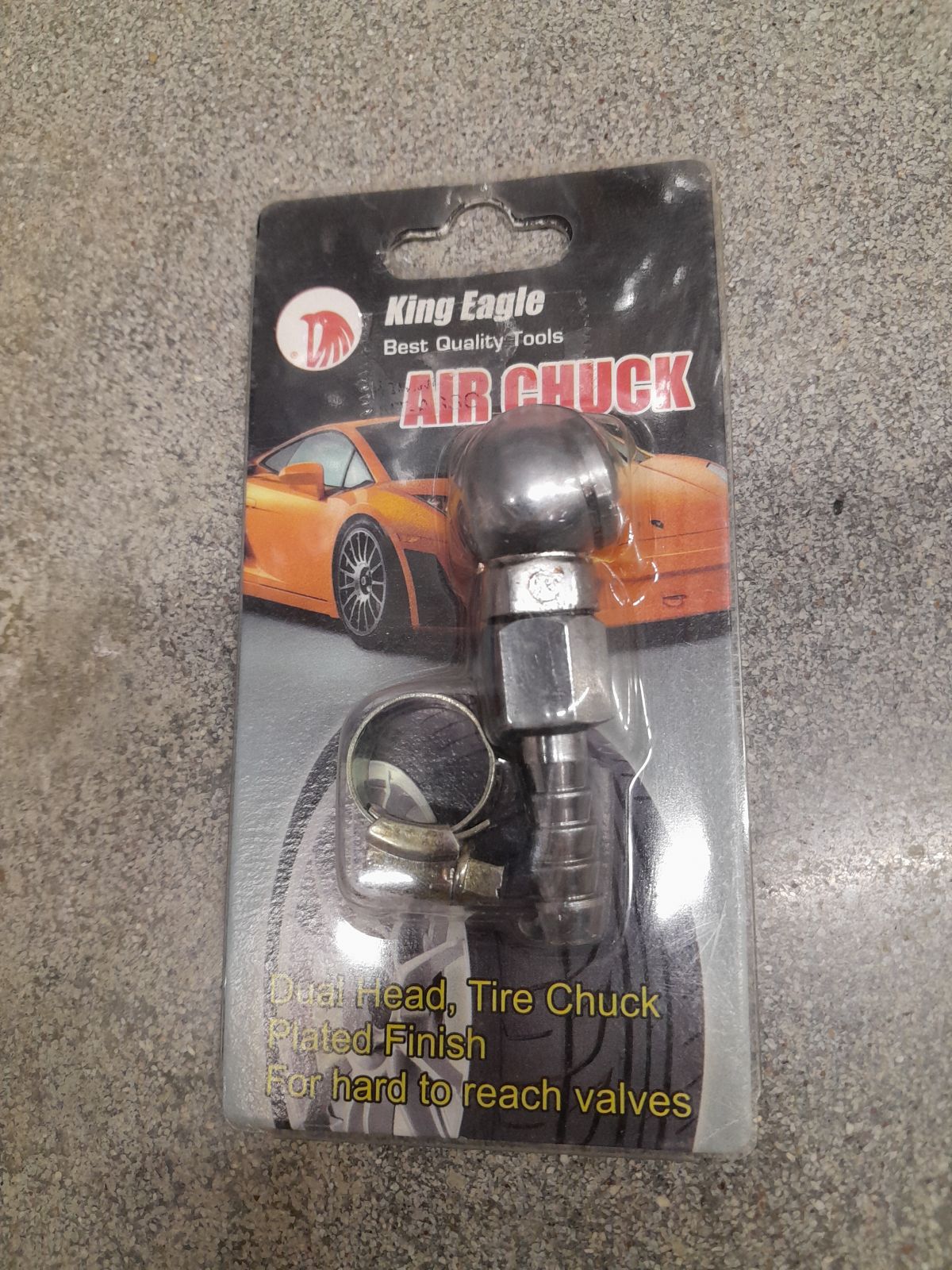 หัวเติมลมสั้นแบบกลม NETTO NT-ASSC