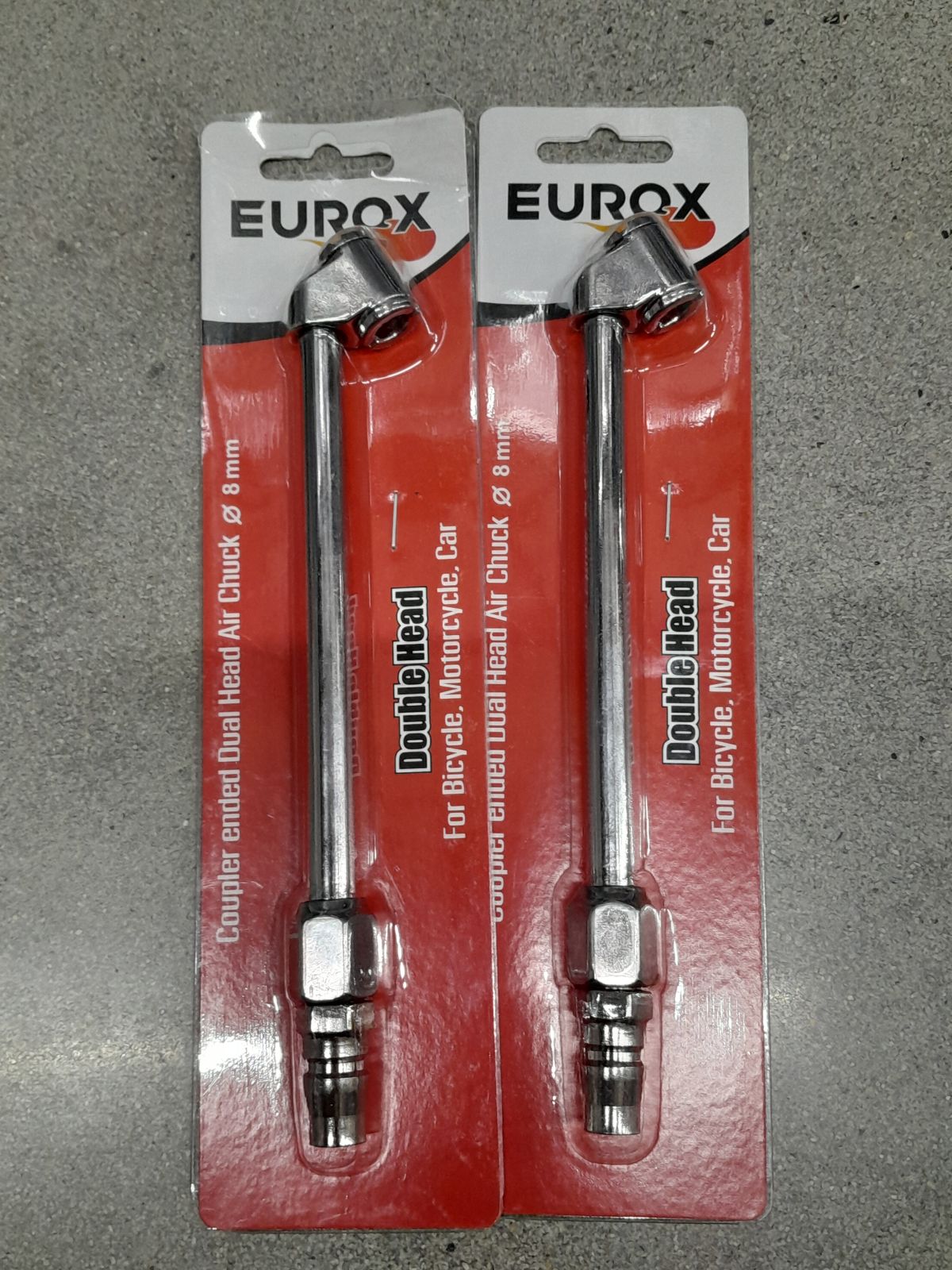 หัวเติมลมยาว EUROX