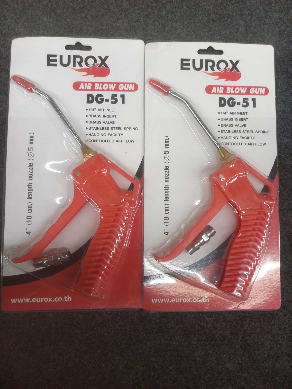 ปืนไล่ฝุ่น 4 DG51 EUROX