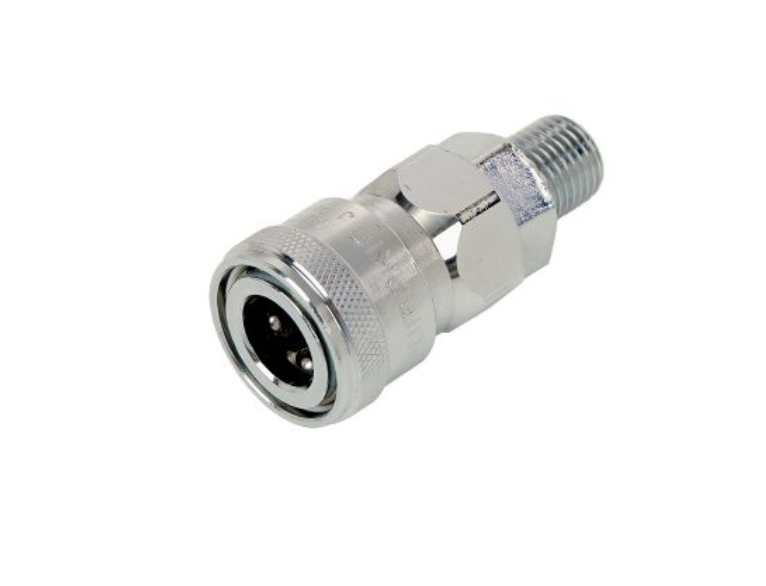 PUMPKIN ข้อต่อสวมเร็วคอปเปอร์เกลียวนอก SM20 Japan