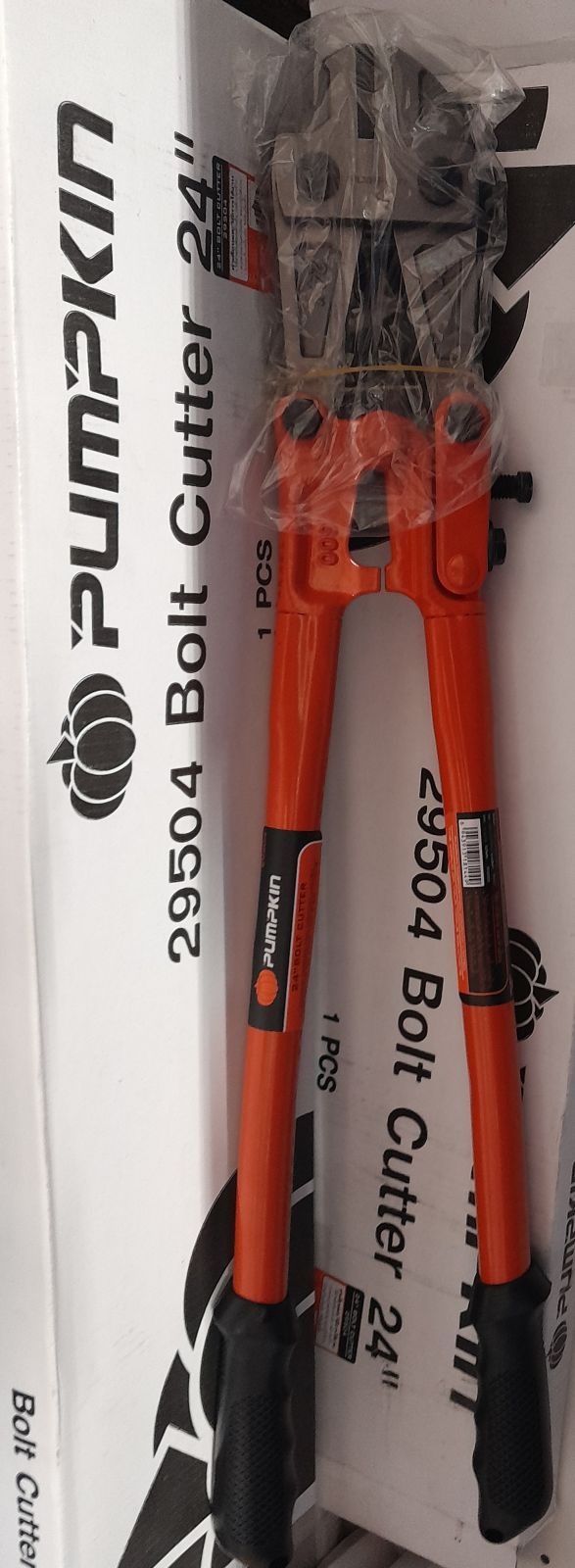 29503 กรรไกรตัดเหล็กเส้น PUMPKIN 18"