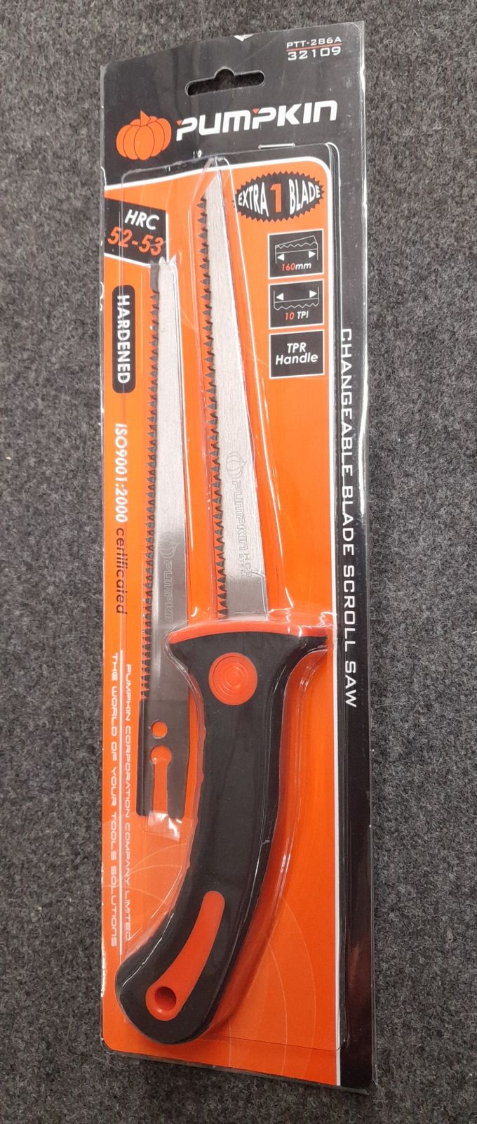 32109 เลื่อยฉลุฝ้า PUMPKIN รุ่น 2 ใบ