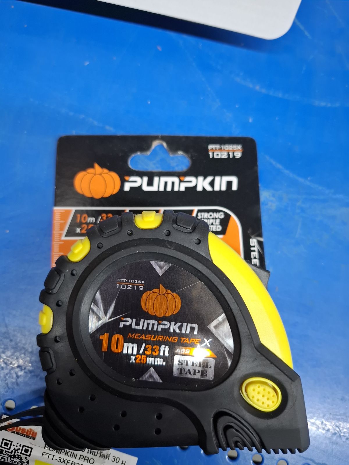 10219 ตลับเมตร PUMPKIN 10ม. PT&T-1025X